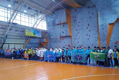 <p>(07.12.19) Турмногоборье <br>
<font size="4"><strong><font color="#0000ff"><font color="#0000ff" size="4"><strong>1-й&nbsp;этап Кубка&nbsp;РК&nbsp;по ТМ (юниоры, юноши), Республиканские&nbsp;соревнования по ТМ памяти В.М.Чепеля</strong></font></font></strong></font></p>