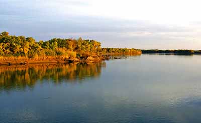 Во время регаты...